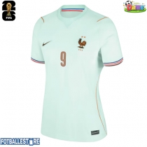 Frankrike Marcus Thuram #9 Bortedrakt Dame VM 2026 Kortermet